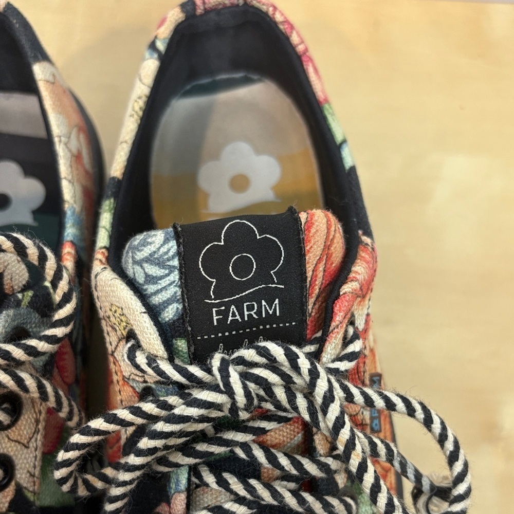FARM Rio Floral Platform trainers - Picture 11 of 11